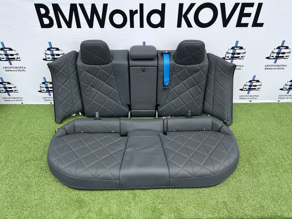 Салон BMW IX сидения сідушки підлокотник обшивки накладки БМВ ІХ і50