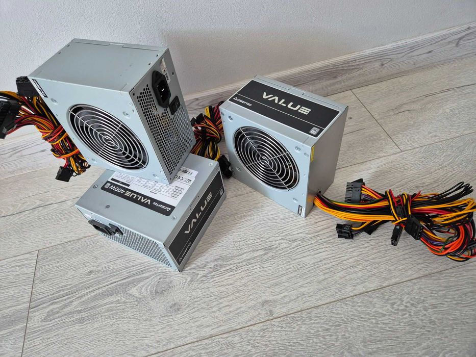 за півціни блок Chieftec iArena GPB-400S \ Value (4+4 CPU\6+2 GPU). Trade-IN