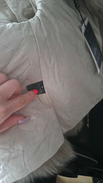 Futro futerko lis jenot naturalne