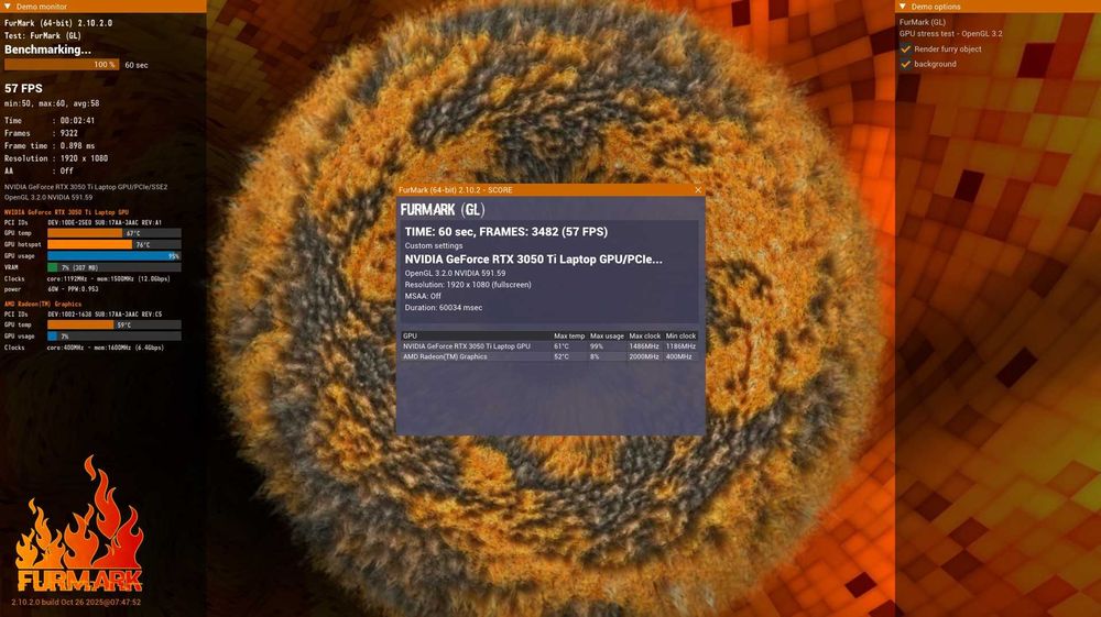 Lenovo Legion 5 | Ryzen 7 5800H | 32GB RAM | 165Hz | RTX 3050 Ti