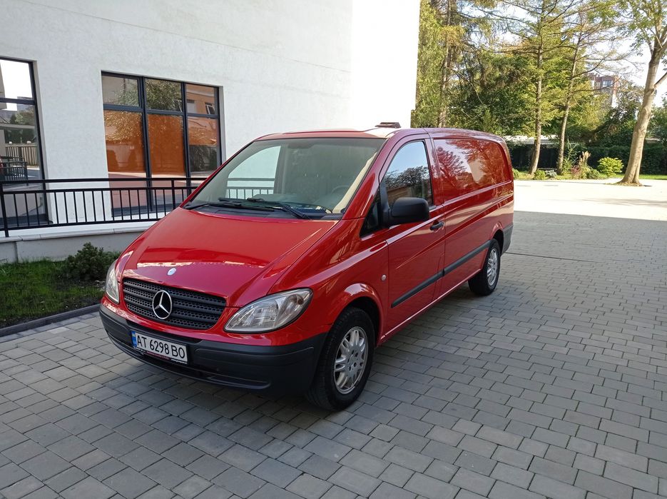 Mersedes Vito 10/115/2.2 груз-пас