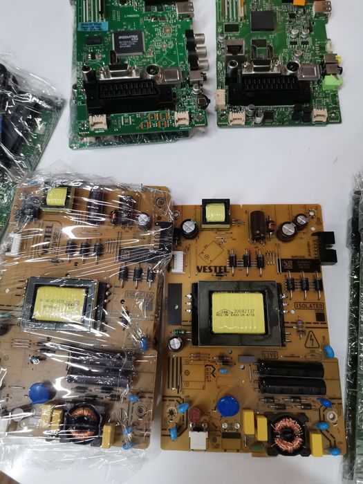 Placas vestel fontes e boards