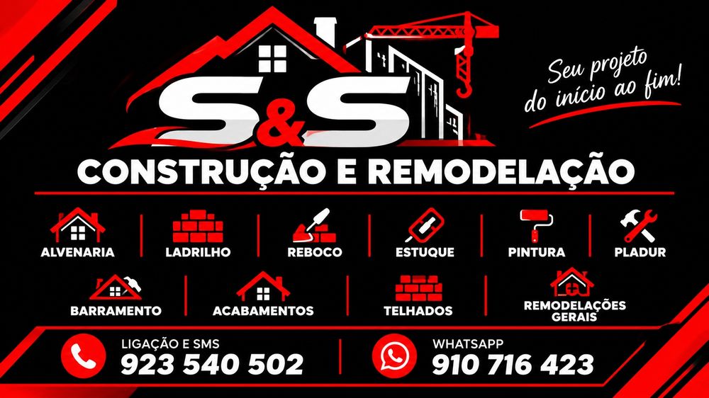 S&S construção é remodelação