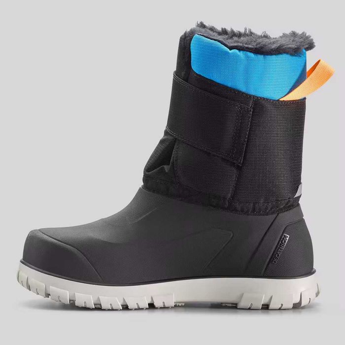 Botas Caminhada Neve Quentes Impermeáveis Criança SH500