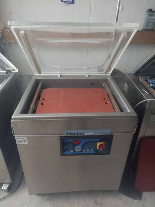 Pakowarka próżniowa komorowa pakowaczka Henkovac Europack 2 listwy