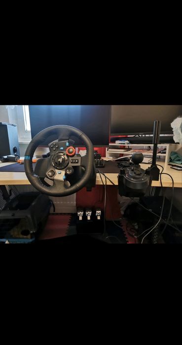 Kierownica logitech g29+ shifter+ ręczny