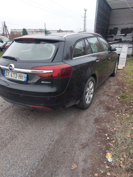 Opel insignia 1.6 cdti uszkodzony silnik