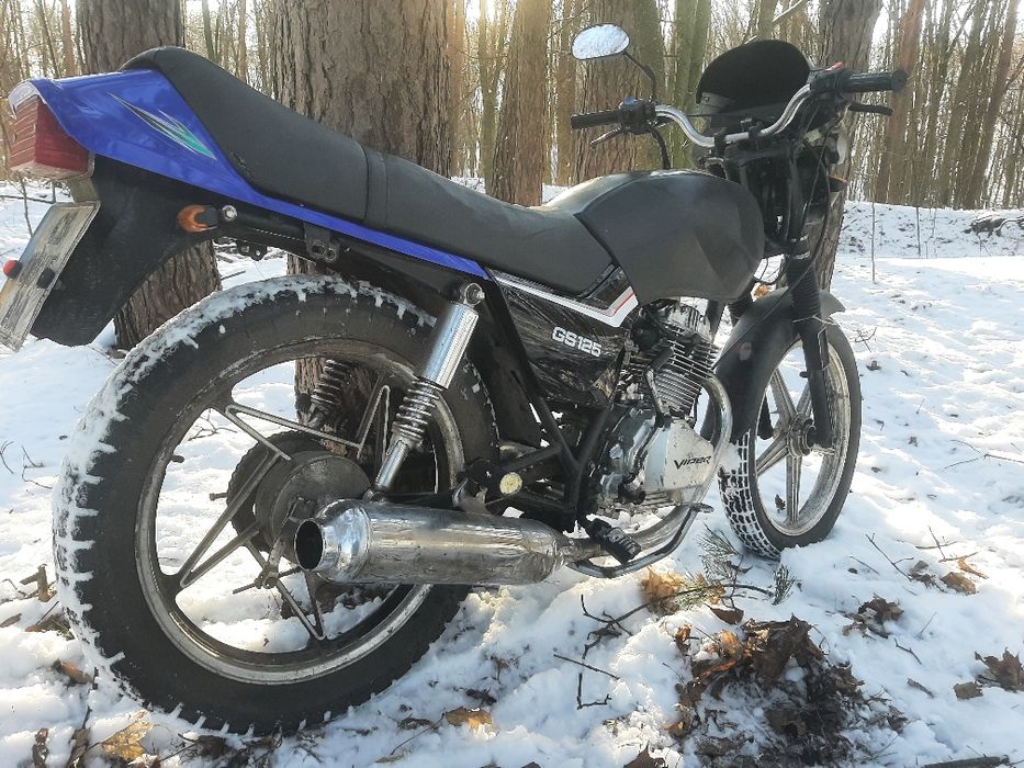 Продам вайпер 125