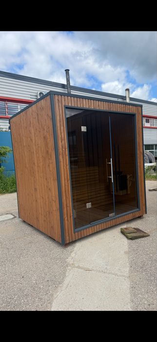 Domek Modulowy  36m2 plus sauna