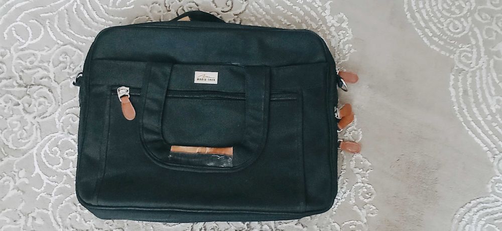 torba do laptopa czarna Media Tech 32x41x10