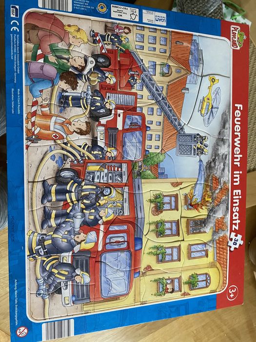 Пазлы «Пожарные»