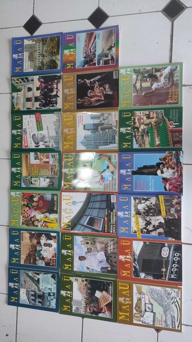 Lote 83 Revistas Macau - Anos 90