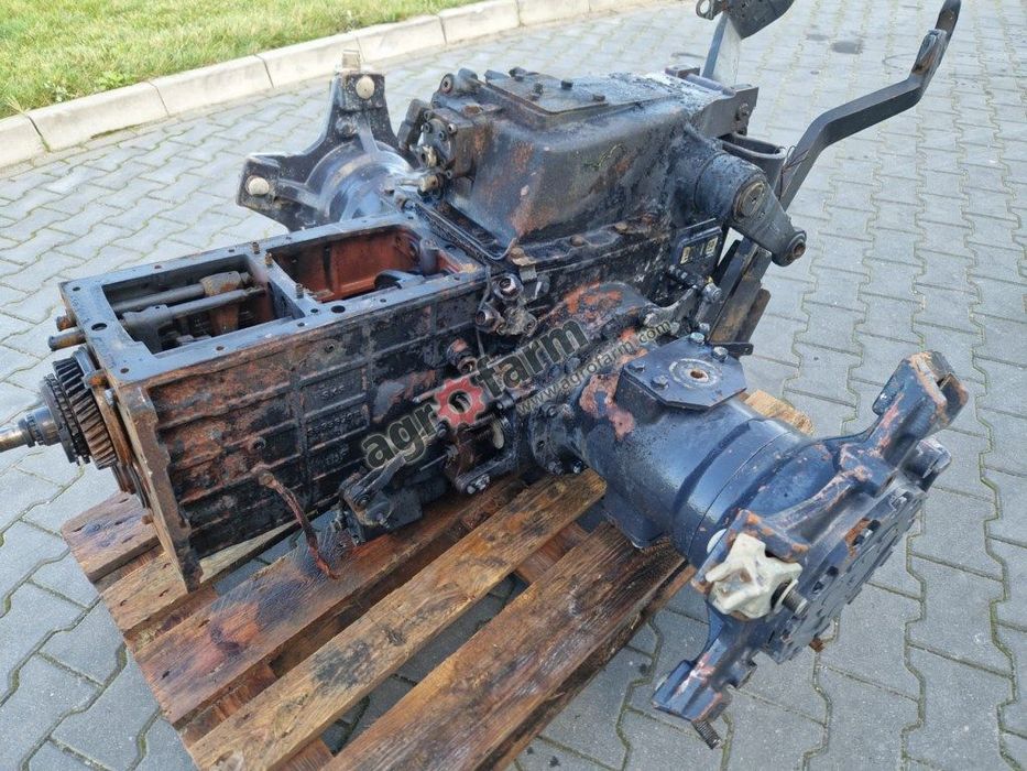 Skrzynia biegów, most tylny Landini Rex 80 F