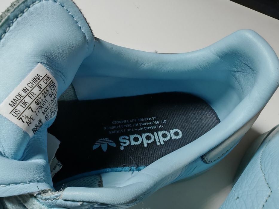 Adidas Stan Smith Icy Blue Pharrell Williams edition