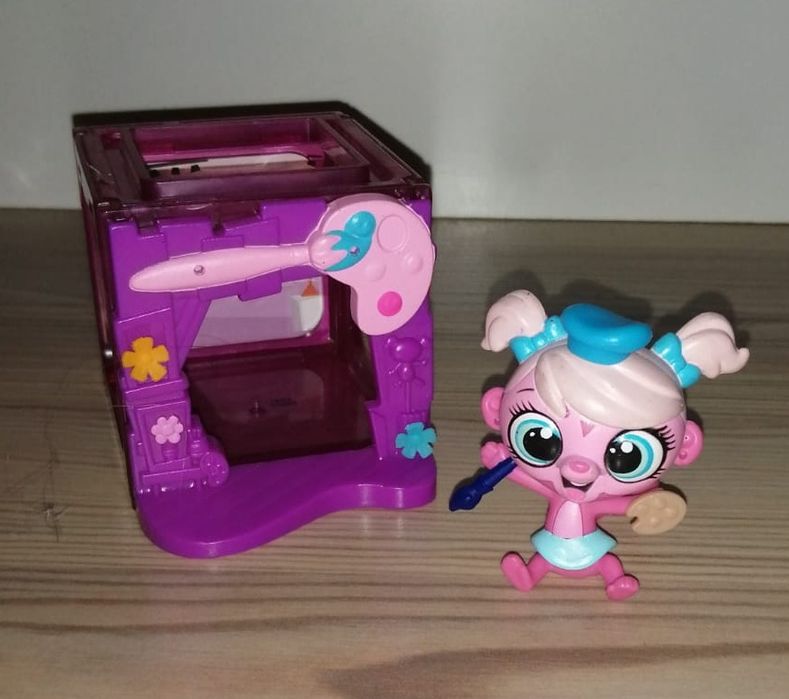 Zestaw Littlest Pet Shop domek