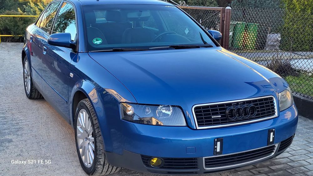 Audi A4 Limousine z Niemiec Kultowa 1,8Turbo z napedem quattro4X4