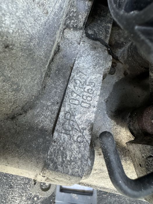 Коробка передач volkswagen caddy golf 5 skoda a5