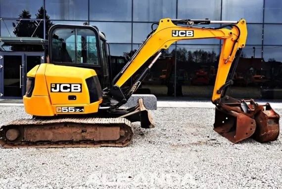 Міні Екскаватор оренда