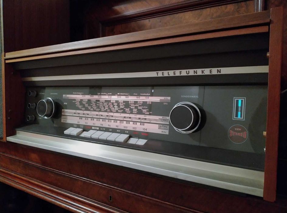 Раритетный Ресивер - Легенда =TELEFUNKEN Opus Studio 2650MPX HiFi=