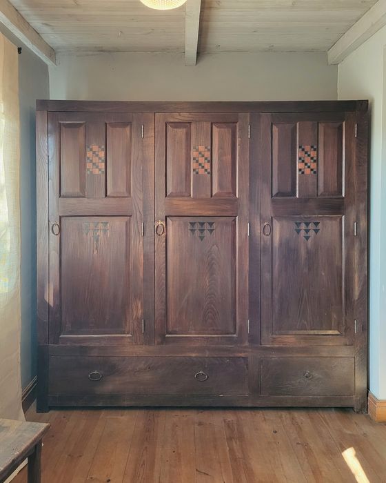 cabinet, bookshelf, shelves, bookcase, Mexican, rustic