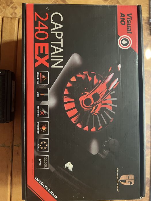 Deepcool captain 240EX