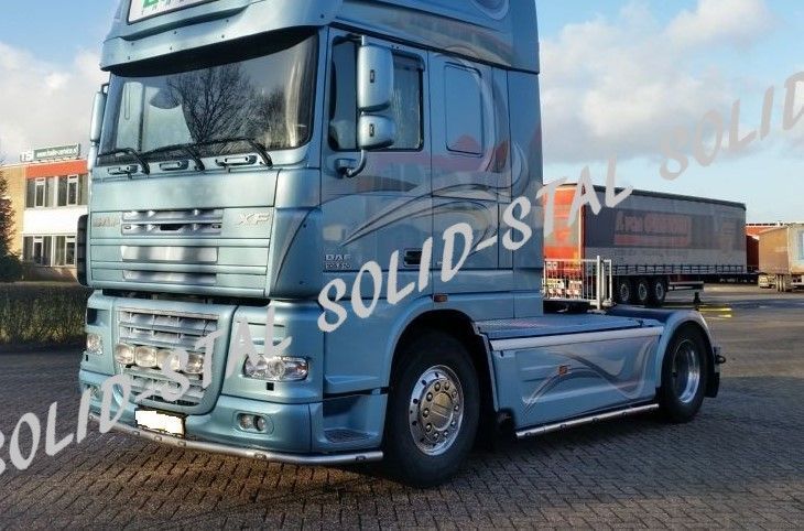Orurowanie DOLNE / POD ZDERZAK Daf Xf 105 Euro 5 SOLID - STAL