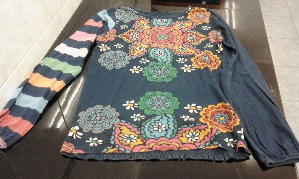 Desigual Girls' Sweater. Ages 11/12