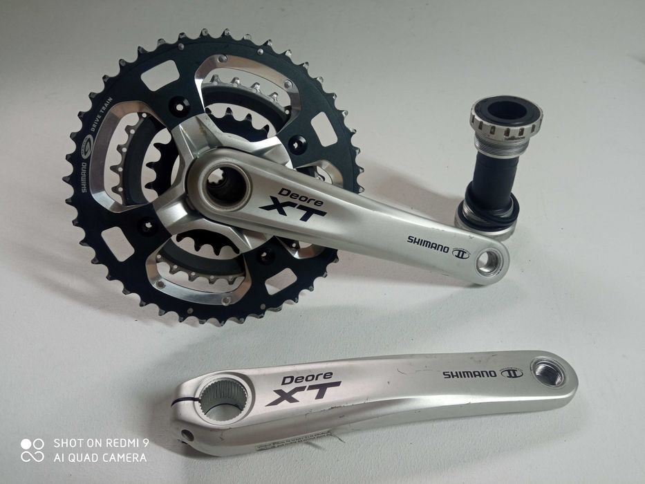 Mechanizm Korbowy Deore XT m770 , 175