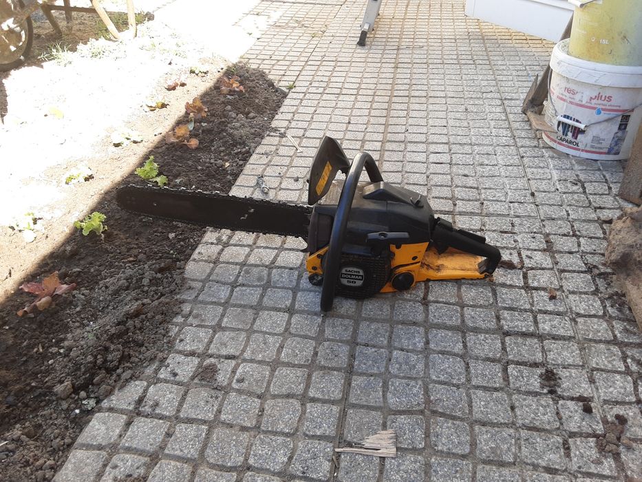 Vende motossera dolmare