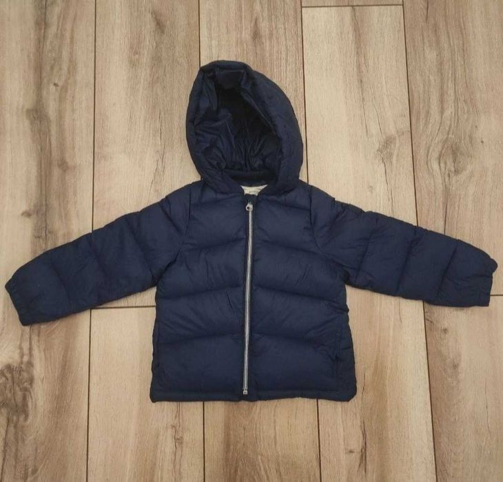 Дитяча зимова курточка Mango. Жилетка Бембі. Чоловічок Carters