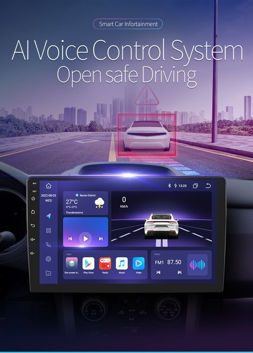 Radio Nawigacja Android 13 9 Cali