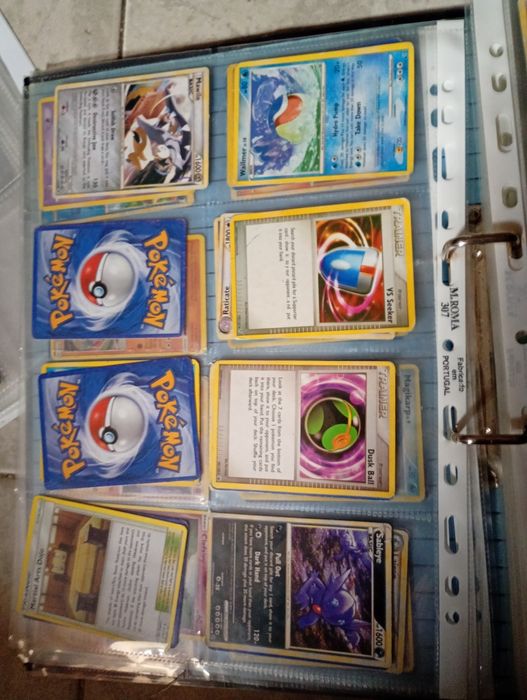 Cartas Pokémon algumas raras