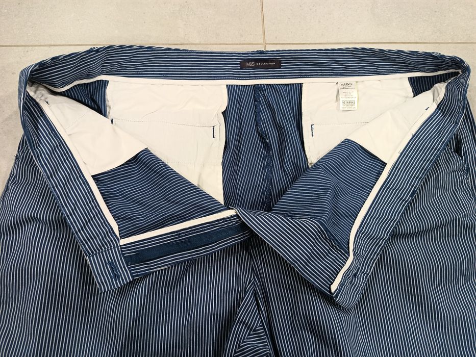 Krótkie spodenki damskie plus size roz. 52 Marks & Spencer duże