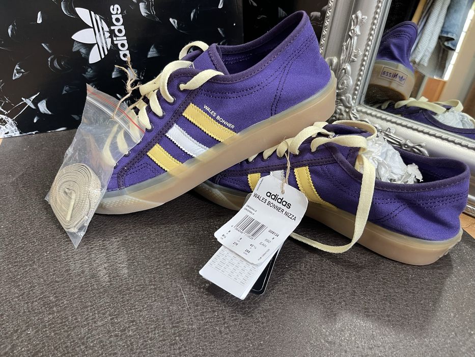 Кеди /кросівки Adidas Wales Bonner Nizza Lo (43/27,5 см)