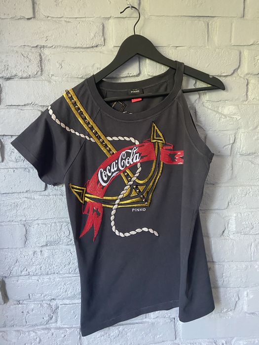 Koszulka Pinko na jedno ramię
