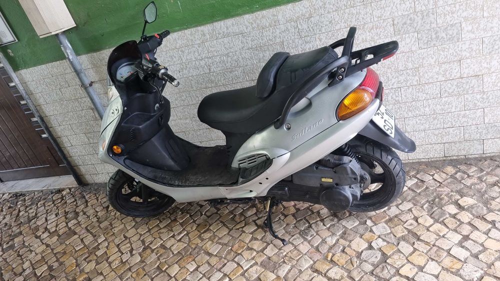 Vendo scooter 125cc 2016