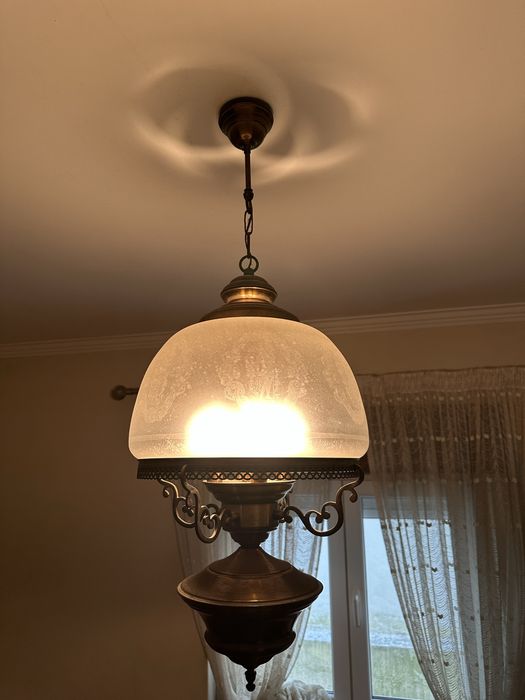 Candeeiro Teto Vintage