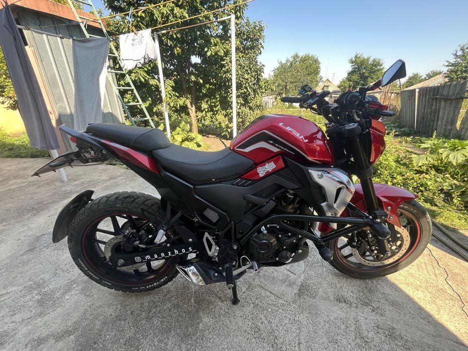 Продам Lifan SR220, 2023 рік. Пробіг - 13 500 км.