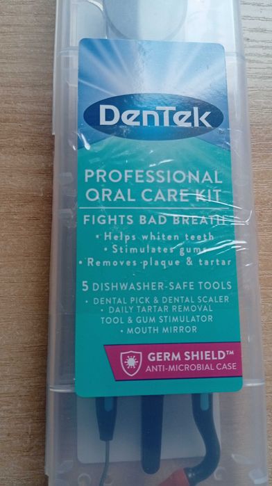 Професійний Стоматологічний Набір по Догляду за Порожниною Рота DenTek