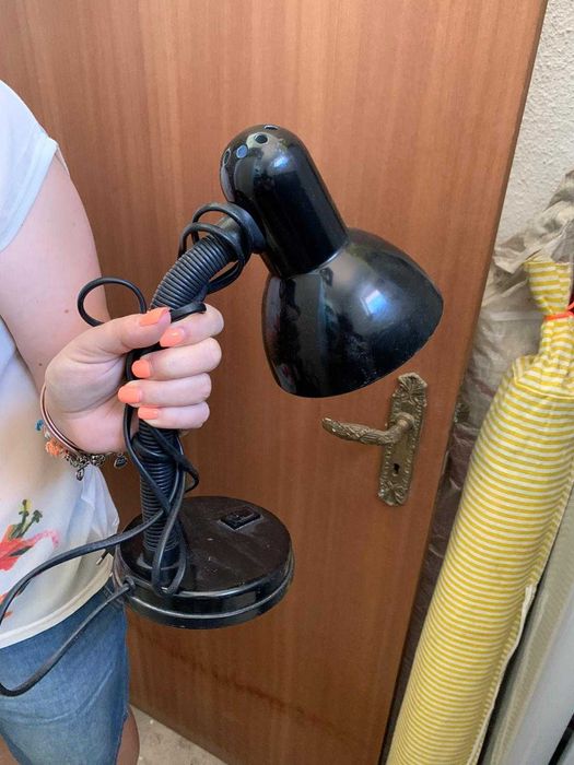 Candeeiro de secretaria oferta lampada