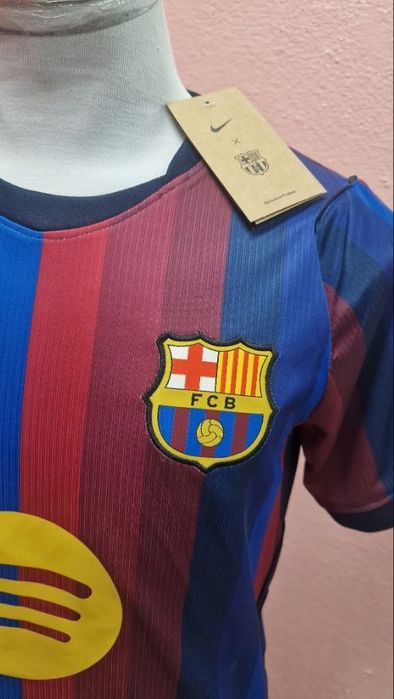 Camisola do barcelona