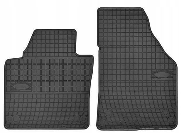 VOLKSWAGEN Caddy 2003-2020 dywaniki gumowe FROGUM