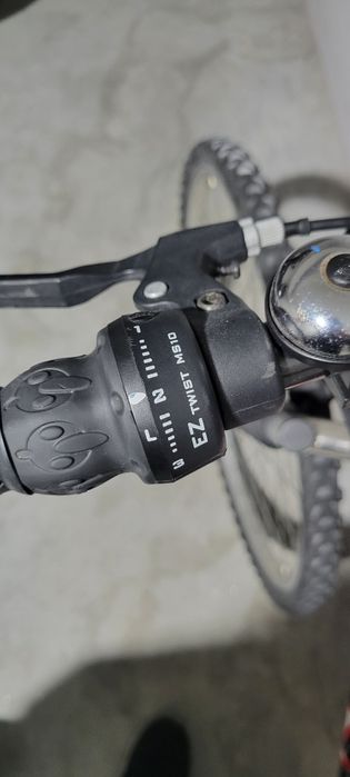 Bike micmo com suspensão seminova