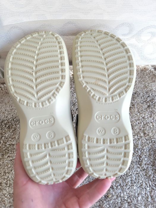 Шльопанці CROCS р 38 Америка Орігинал!