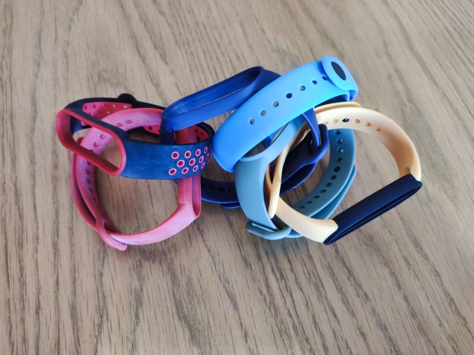 Braceletes Mi Banda 5-6-7.