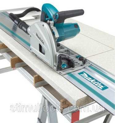 Направляющая шина линейка для погружных пил Макита Makita 1.5, 3 метра