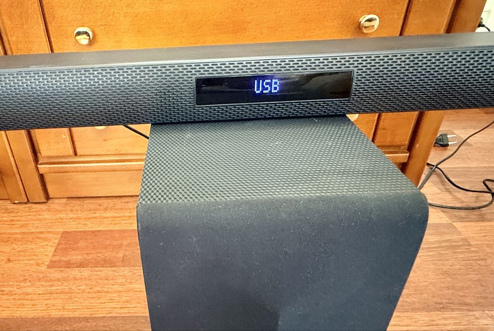 Barra de Som LG LAS450H