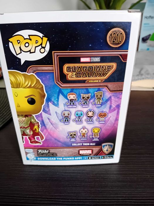 Figurka funko pop marvel