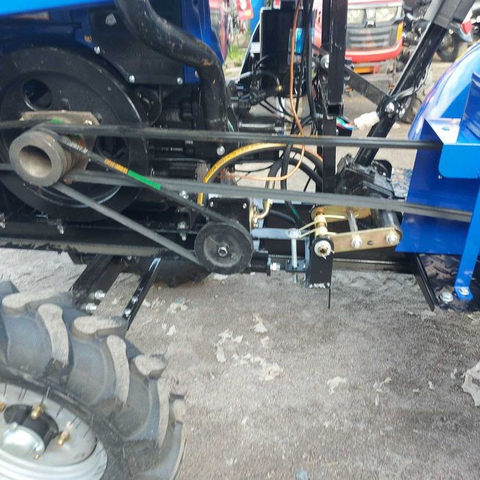 Трактор Кентавр 160 BN новая модель фреза и плуг 2024 года