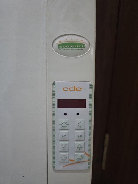 Radiadores Parede Elétricos (2 unidades)